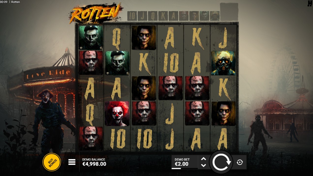 Rotten slot review base game