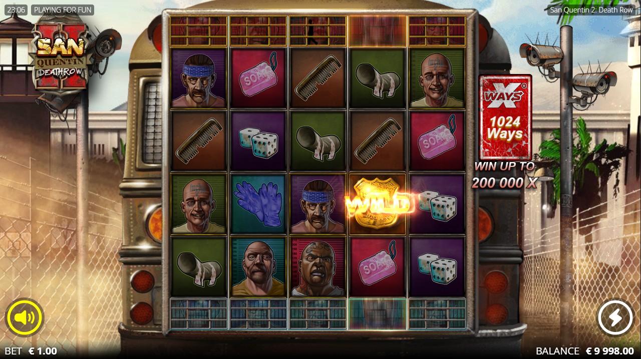 San Quentin 2 slot base game