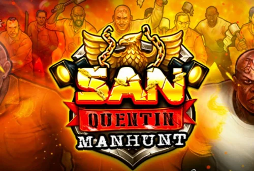 San Quentin Manhunt by Nolimit City — 96.15% RTP, High volatility, 46,532x max win