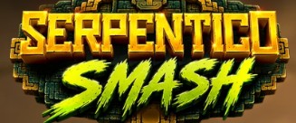 Serpentico Smash by Thunderkick — 94.18% RTP, High volatility, 5,000x max win, cluster pays Crush mechanic