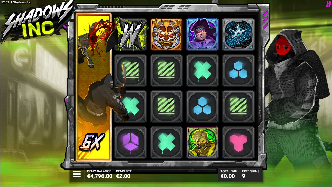Shadows Inc by Hacksaw Gaming – One Slayer to Slay Them All bonus DuelReels Slicer guaranteed 15000x