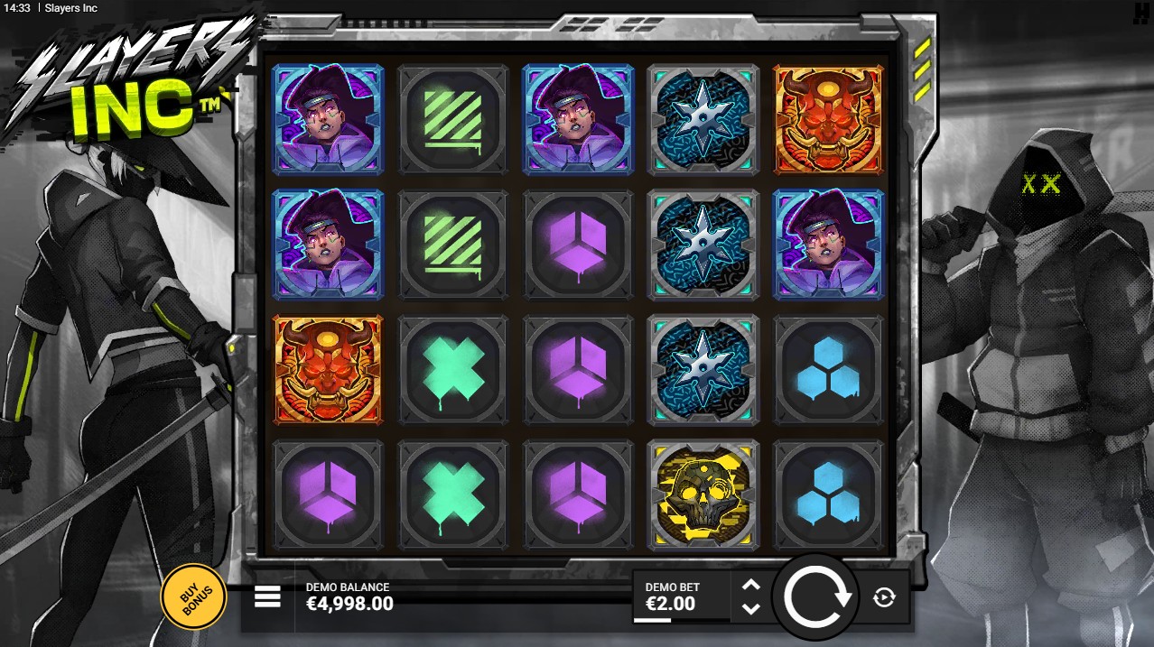 Slayers Inc slot review base game