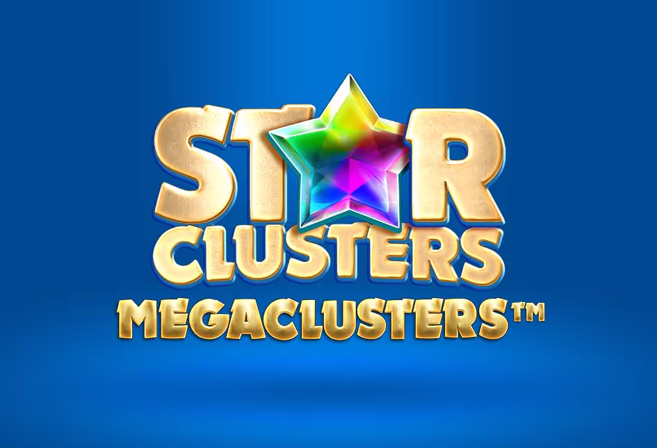 Star Clusters Megaclusters slot by Big Time Gaming
