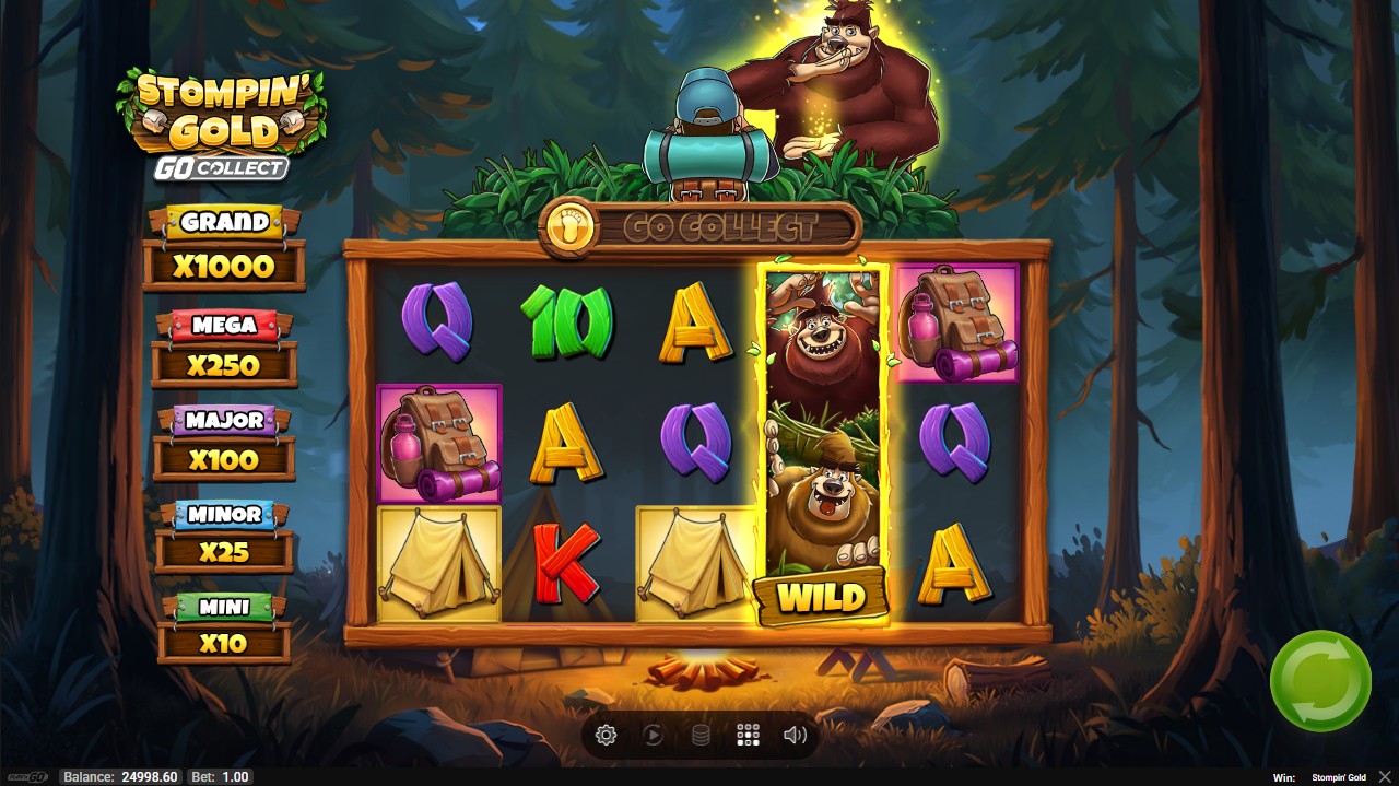 Stompin' Gold by Play'n GO – bonus round