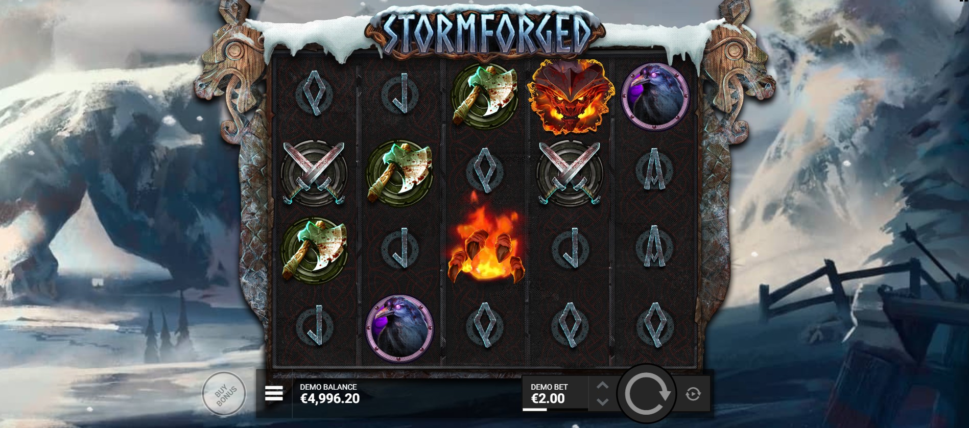 Stormforged base game screenshot