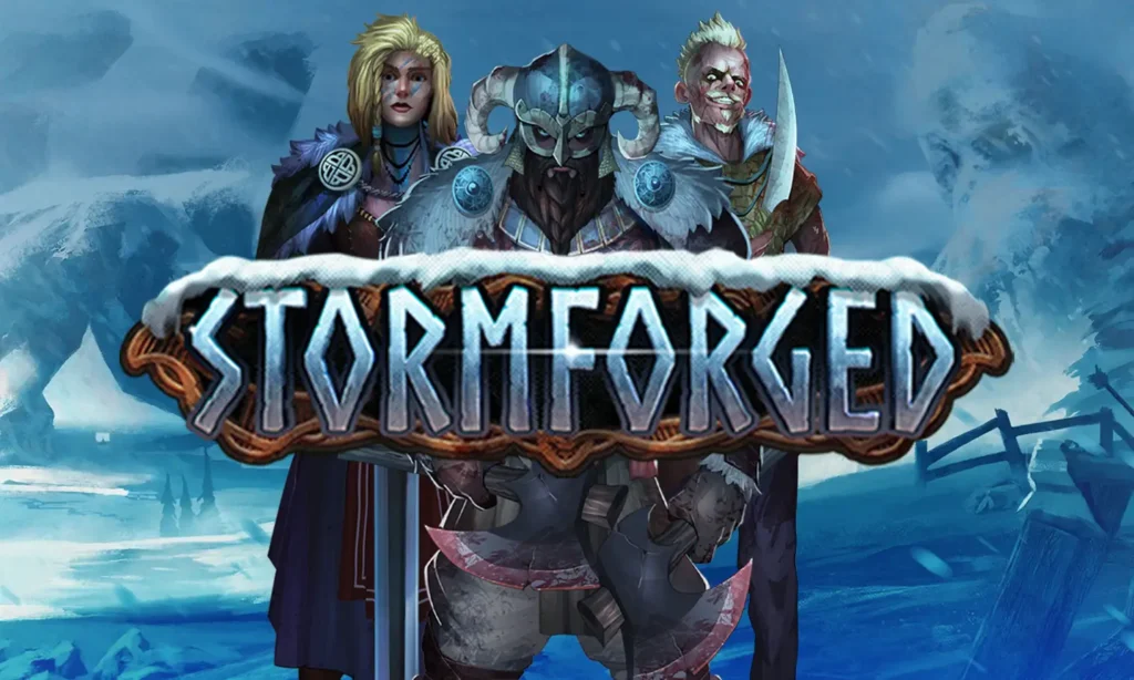 Stormforged slot by Hacksaw Gaming