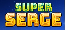 Super Serge by Pragmatic Play — 96.50% RTP, Medium volatility, 10,000x max win, 6-reel 4096 ways