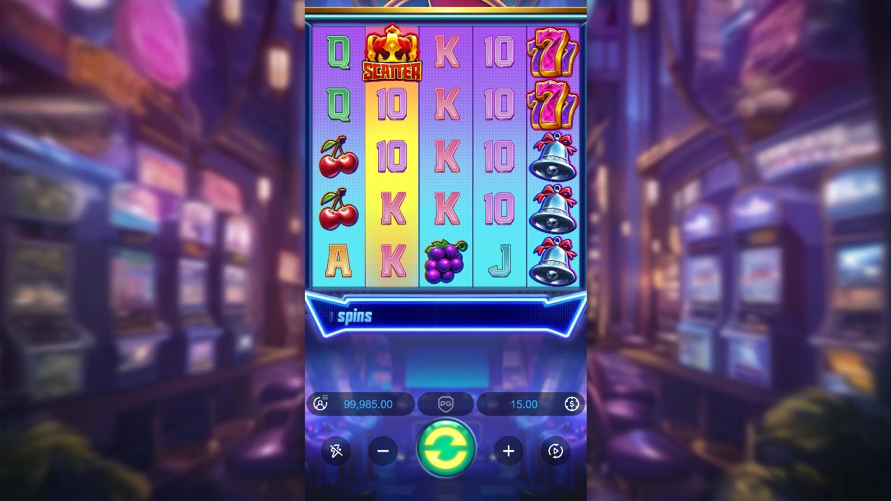 Super Wildrix by PG Soft – base game, 96.75% RTP, High volatility