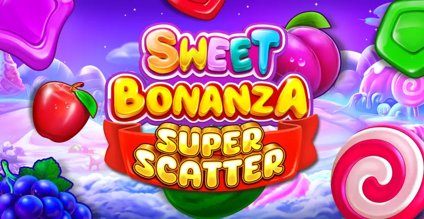 Sweet Bonanza Super Scatter slot by Pragmatic Play