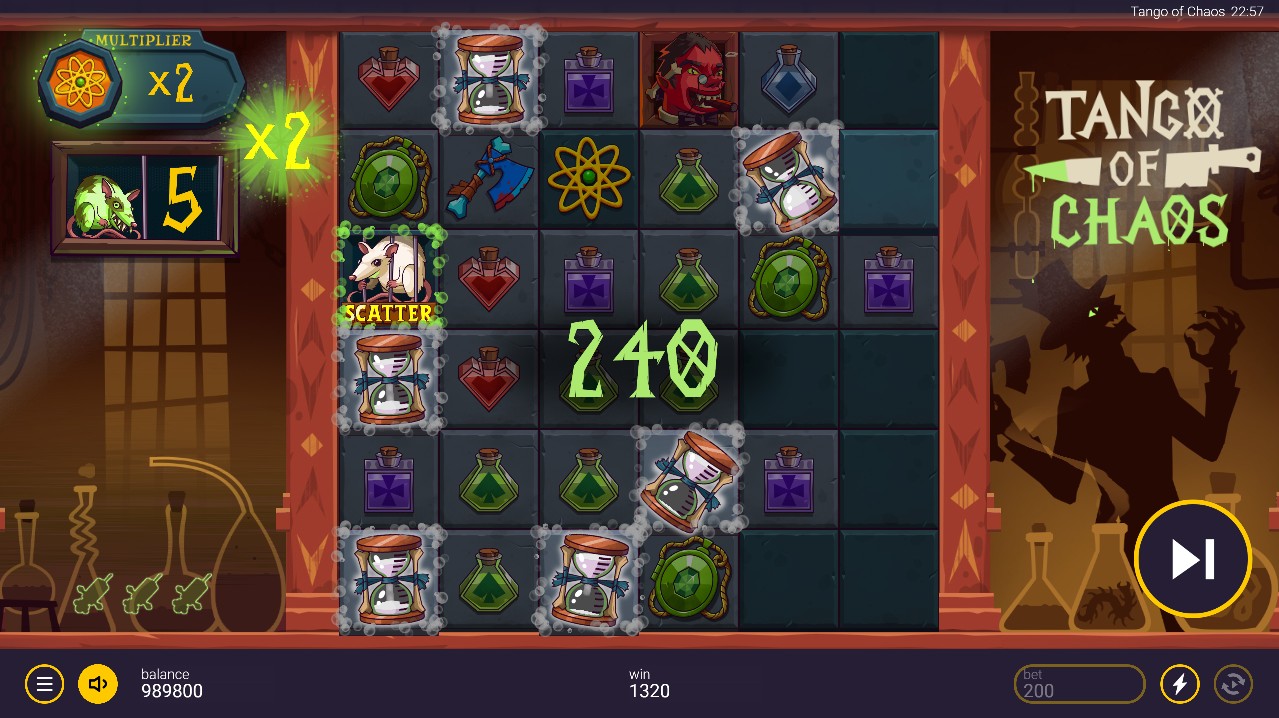 Tango of Chaos by Peter & Sons – bonus round