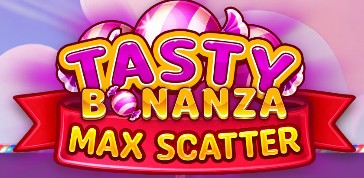 Tasty Bonanza Max Scatter by Booming Games — 96% RTP, High volatility, 15,000x max win