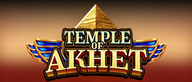 Temple of Akhet slot by Thunderkick