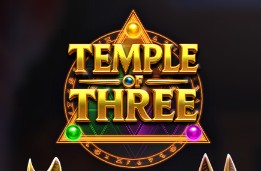 Temple of Three by Play'n GO — 96.2% RTP, Medium/High volatility, 10,000x max win