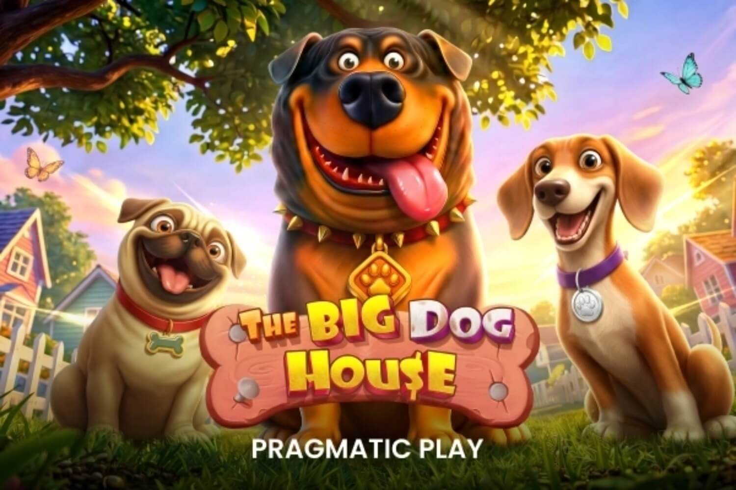 The Big Dog House by Pragmatic Play — 96.53% RTP, Medium volatility, 15,000x max win