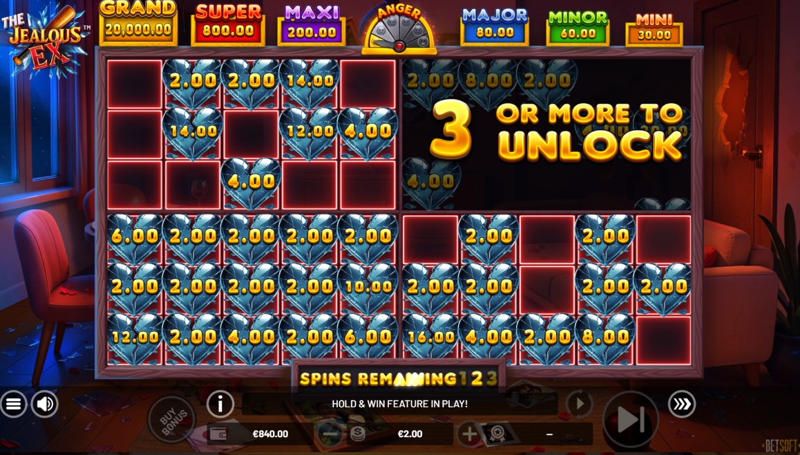The Jealous Ex slot review bonus round free spins