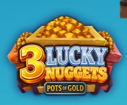 3 Lucky Nuggets Pots of Gold by Popiplay — 97% RTP, Medium volatility, 5,000x max win