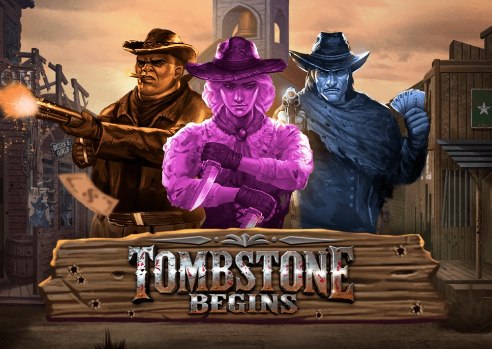 Tombstone Begins by Nolimit City — 96.02% RTP, High volatility 10/10, 20,000x max win