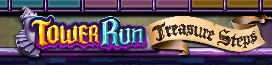 Tower Run Treasure Steps by Play'n GO — 96.2% RTP, Med-High volatility, 10,000x max win