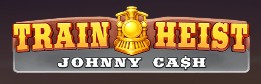 Train Heist Johnny Cash by BGaming — 97.00% RTP, High volatility, 10,000x max win, cash-collection cluster pays