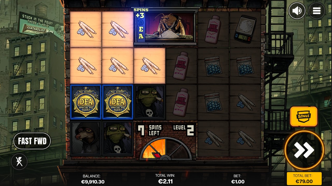 Trap Tower by Shady Lady – 96.26% RTP High volatility 20,000x max win bonus round