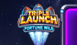 Triple Launch Fortune Wild by Play'n GO — 96.24% RTP, High volatility, 8,000x max win