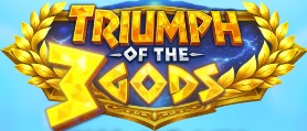 Triumph of the 3 Gods by NowNow Gaming — 96.32% RTP, Medium volatility, 10,000x max win, Hold & Win