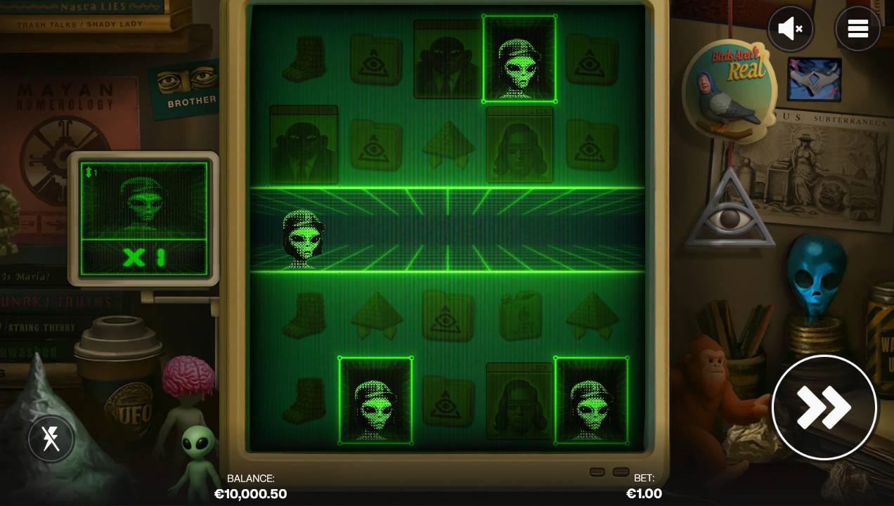 Truth slot by Shady Lady, base game grid