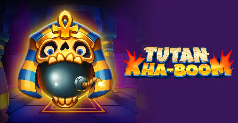Tutan Kha-Boom slot by Thunderkick