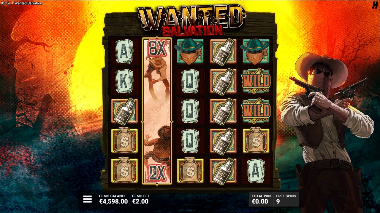 Wanted Salvation by Hacksaw Gaming – bonus round