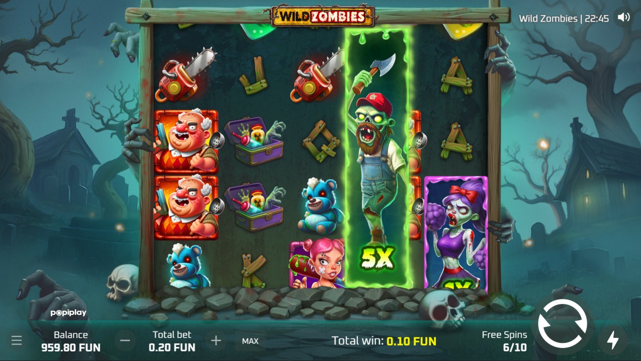 Wild Zombies by Popiplay – bonus feature