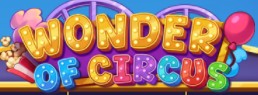 Wonder of Circus by Backseat Gaming — 96.10% RTP, High volatility, 10,000x max win